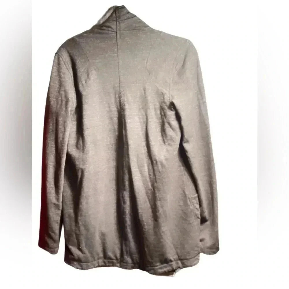 Lululemon “that’s a wrap” long sleeve terry lightweight casual yoga sweater 4 - Picture 3 of 5